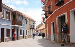 Bonita calle de Potosí