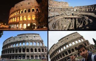 Espectaculares imágenes del coliseo romano