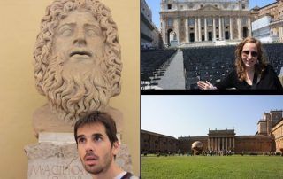 Visitando la Ciudad del Vaticano