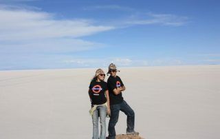 Lovelyplanet en el Salar de Uyuni