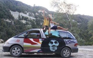 Nuestra caravana wicked para recorrer Nueva Zelanda
