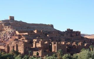 Espectacular panorámica kasbah Ait Benhaddou