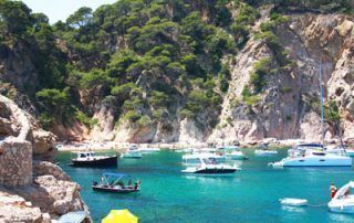 Calas de Tossa de Mar