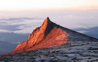 Trekking al Monte Kinabalu
