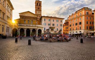 Basílica de Santa Maria in Trastevere