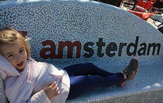 Ruta de un día por Amsterdam
