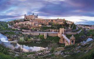 Panorámica de Toledo