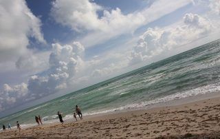 Espectacular panorámica de Miami beach