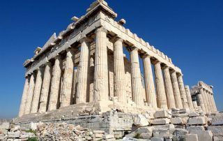 El Panteón de Atenas