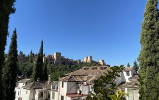 Vista de la Alhambra