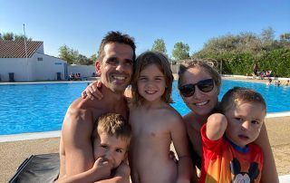 Piscina de Oh! Camping la brise
