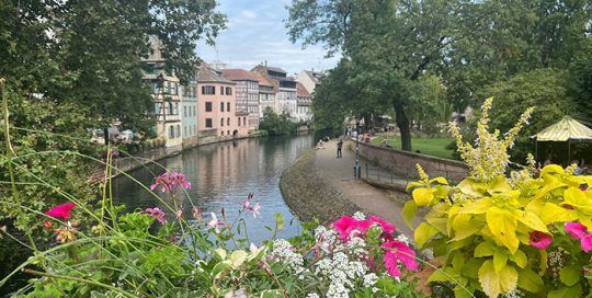 Panorámica de Estrasburgo