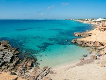 Caló des Mort, Formentera