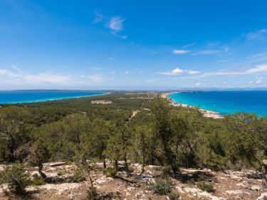 Mirador de Formentera, la Mola