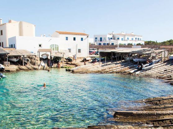 Es Caló, Formentera