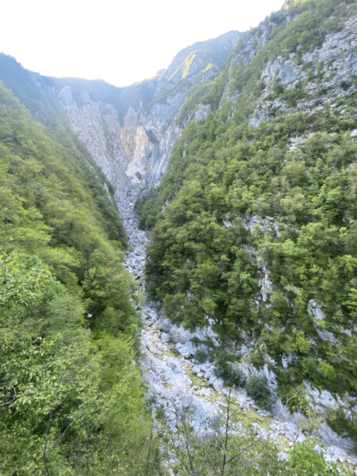 Panorámica Cascada Boka