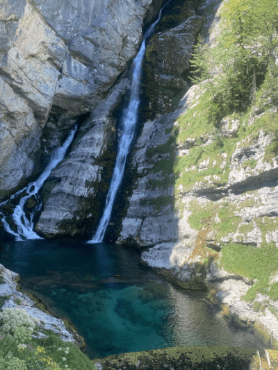 Cascada Savica