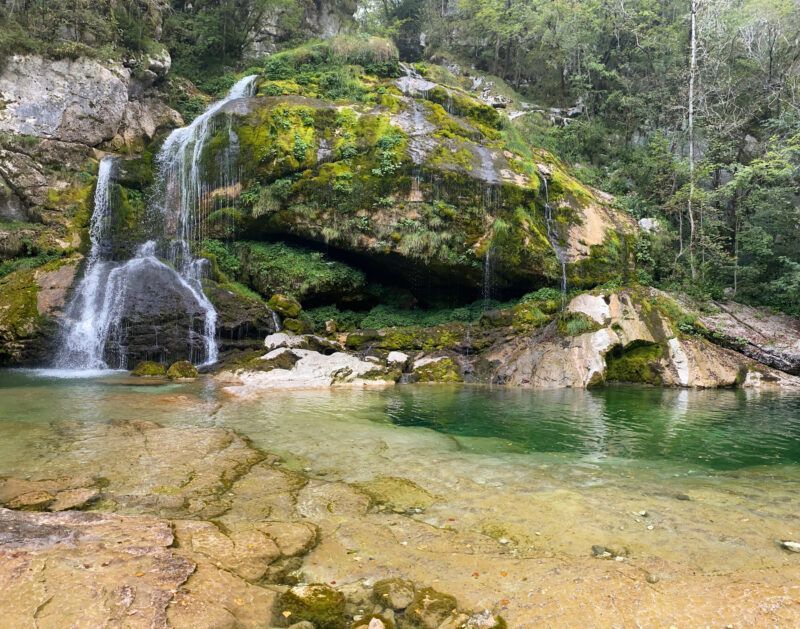 Panorámica Cascada Virje