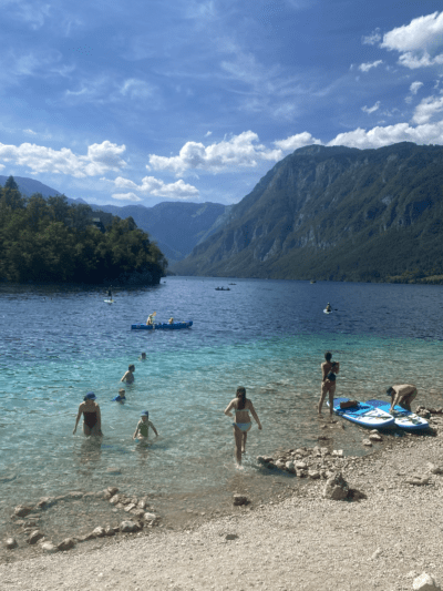 Espectacular lago Bohinj