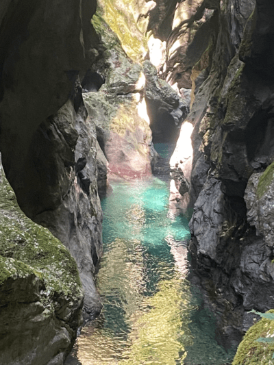 Garganta de Tolmin