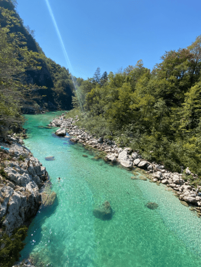 increible río Soca