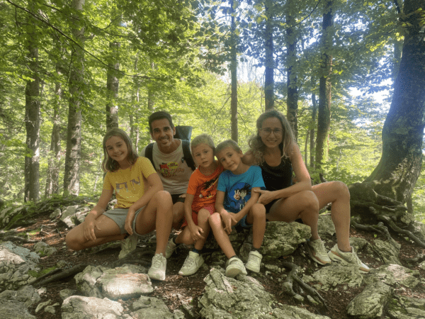 Trekking por el lago Bohinj