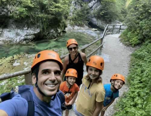 Garganta Vintgar, un paraíso natural