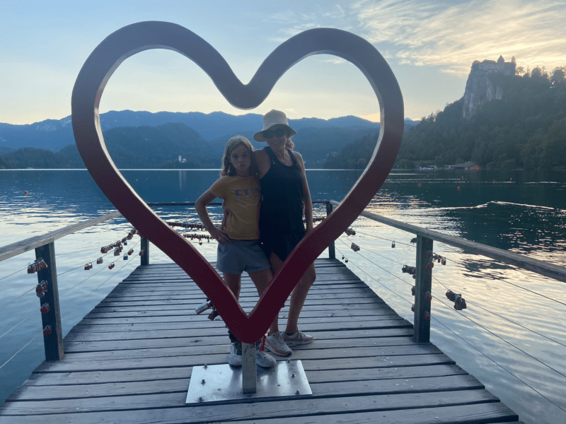 Corazón de Bled