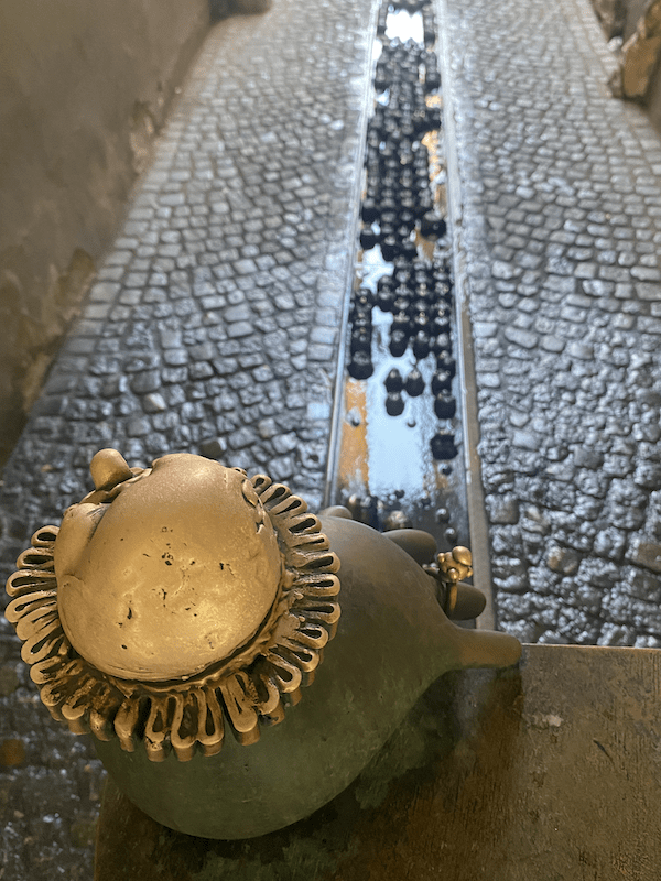 Fuente de Jakov Brdar en Liubliana