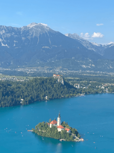 Espectacular Lago Bled