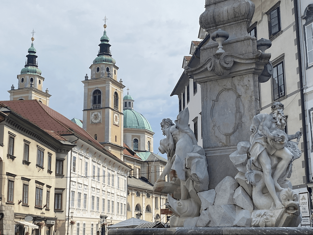 Old Square, Liubliana
