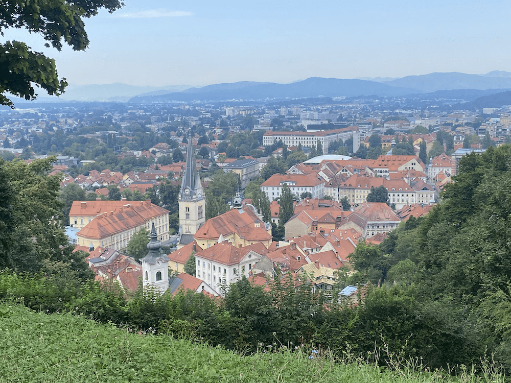 Panorámica de Liubliana