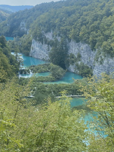 Parque Nacional de los lagos Plitvice