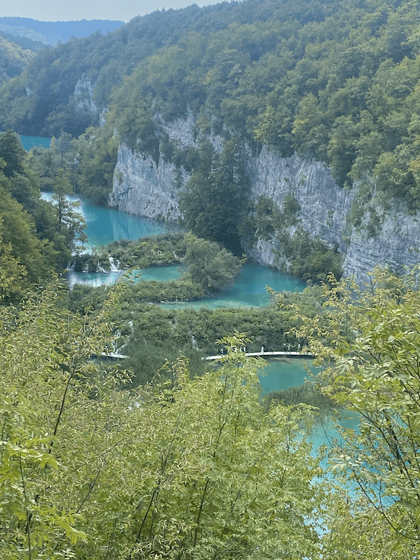Parque Nacional de los lagos Plitvice