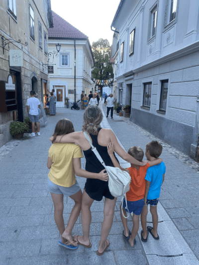 Paseando por Radovljika