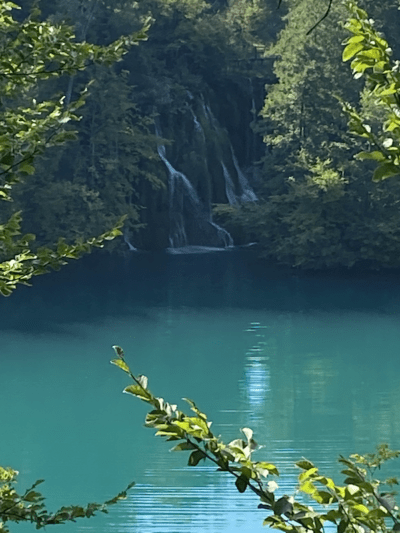 Rincón de los lagos Plitvice