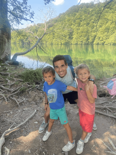 Senderismo en los lagos Plitvice