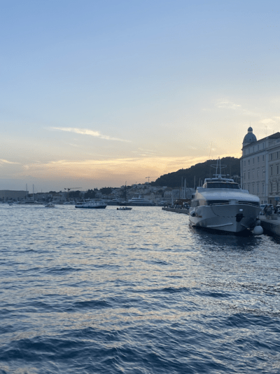 Atardecer en Split