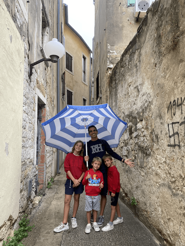 Callejuela de Zadar