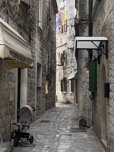 Callejuela de Trogir