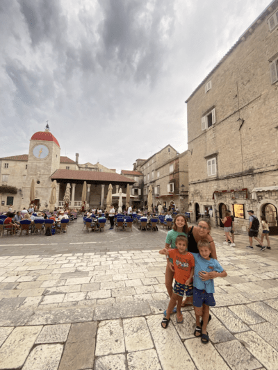 Casco histórico de Trogir
