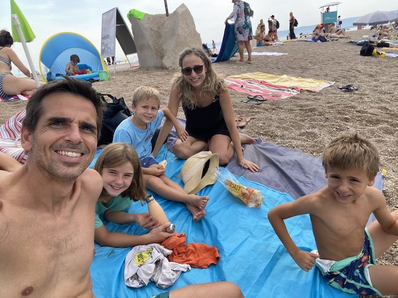 Nosotros en Zlatni Rat