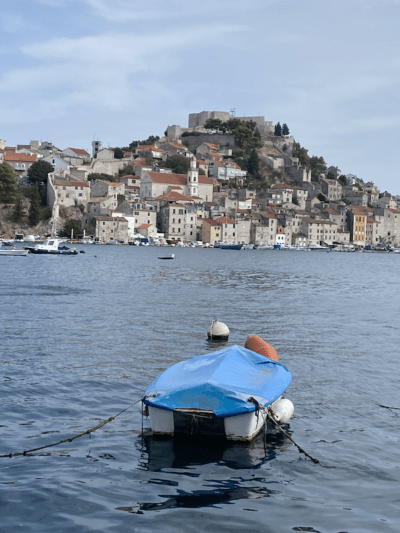 Panorámica de Sibenik