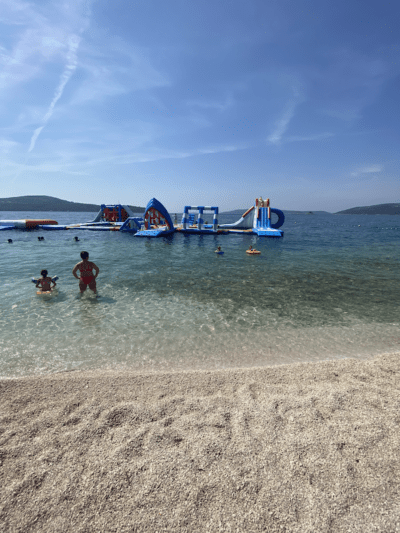 Playas de la costa de Split