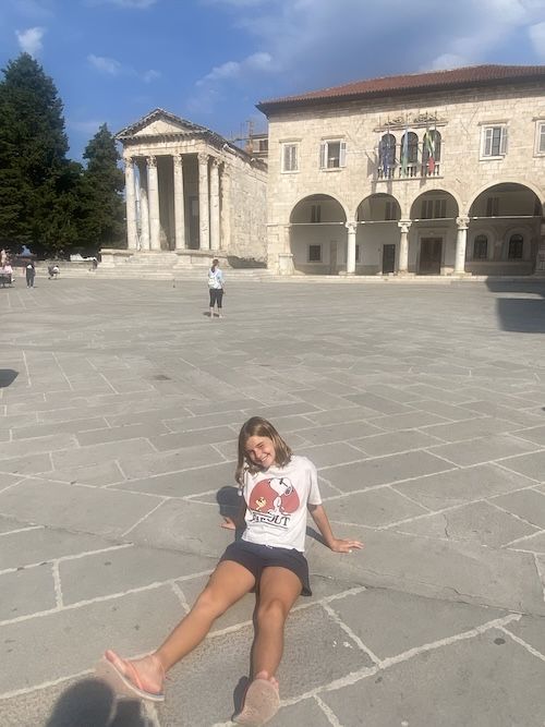 Martina en Pula