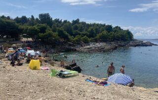 Playa en Premantura