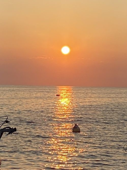 Puesta de sol en Rovinj
