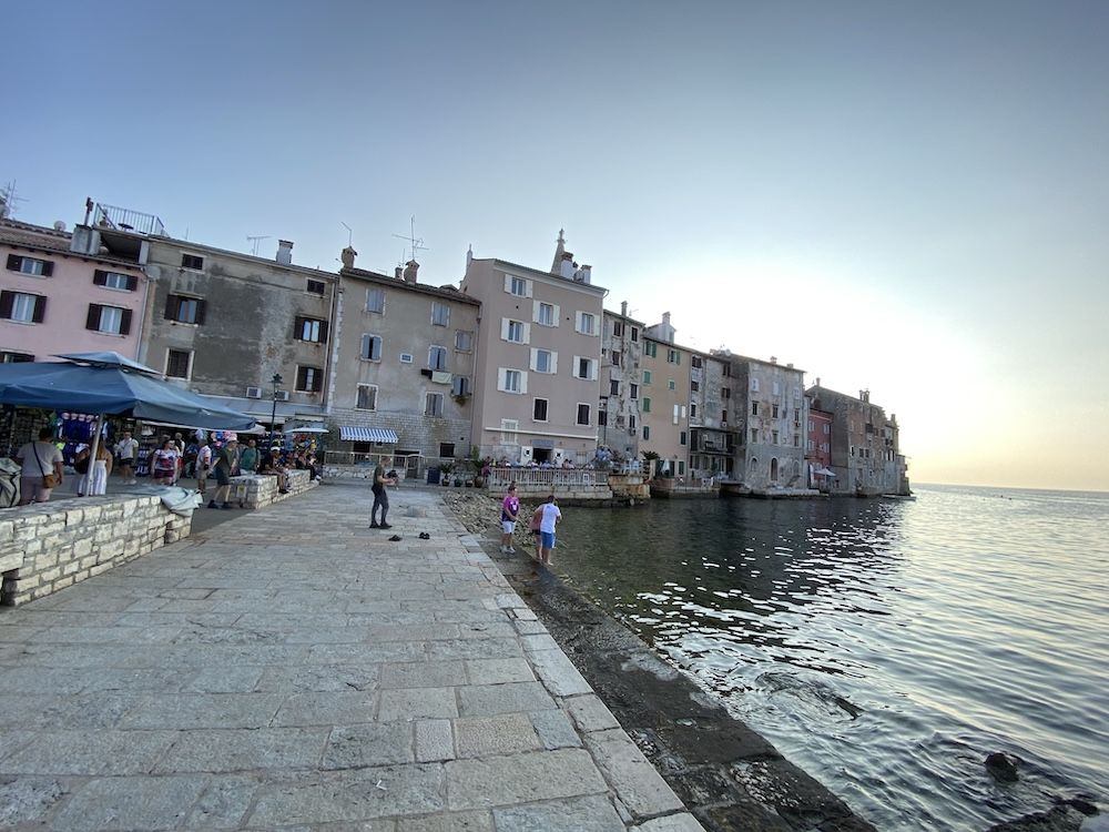 Rovinj, península Istria