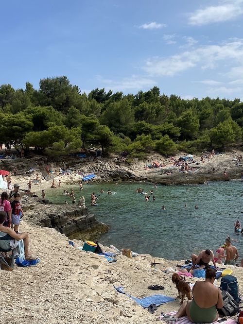 Playa Uvala Penizule en Premantura