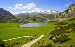 Panorámica en los picos de Europa